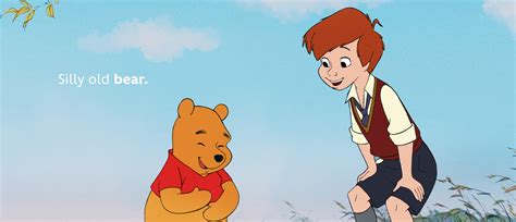 Christopher Robin Winnie The Pooh
