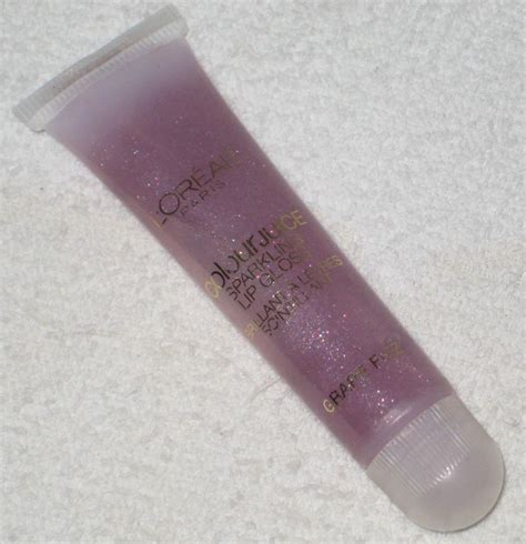 L'oreal Colour Juice Sheer Juicy Lip Gloss in Grape Fizz
