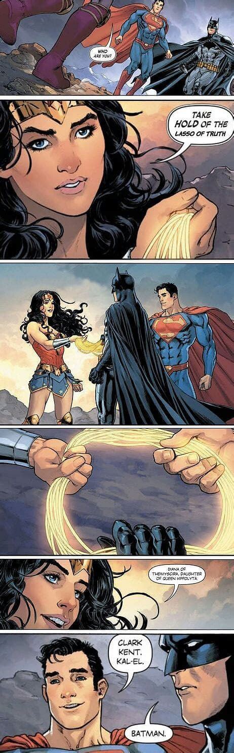 P Dc Batman Wonder Woman Lasso Of Truth Clark Kent Supe
