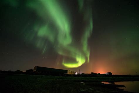 Aur7717s Aurora Borealis Aka Northern Lights Here In Tukt Flickr