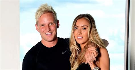 jamie laing s strictly curse secret and his girlfriend had absolutely no idea mirror online