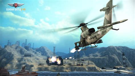 Gunship Battle2 Vr Launches Full Featured For Samsung Gear Vr By