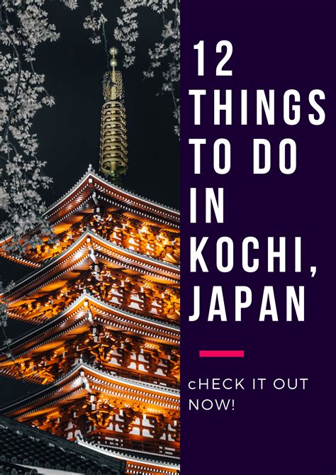 Your Kochi Travel Guide Sightseeing In Kochi Japan Japan