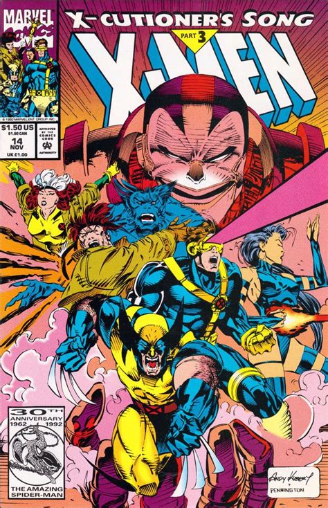 X Men Vol 1 No 14 November 1992 X Cutioners Song Part 3 Marvel Comics