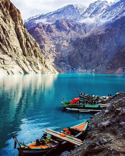 Attabad Lake In Gilgit Baltistan 1080x1349 By Habibullah Qureshi • R