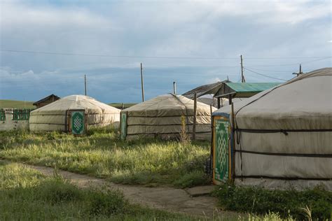 Mongolian Yurt Copyright Free Photo By M Vorel Libreshot