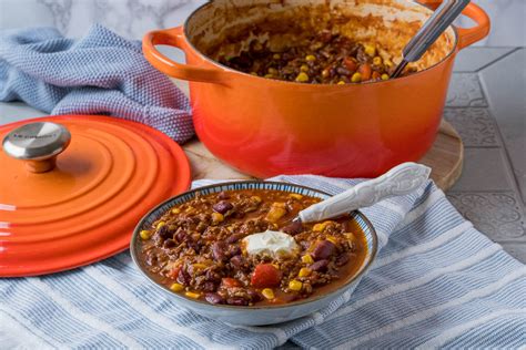 Das weltbeste Chili con Carne in nur 60 Minuten
