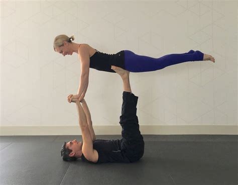 Yoga is a unique and creative way to connect with your partner while engaging in a productive activity, explains he shared with us a few yoga poses for couples that will help you achieve exactly that. 10 partner yoga poses for a strong (and flexible) relationship | Couples yoga poses, Partner ...