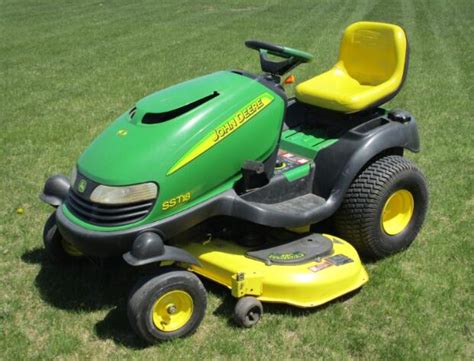 John Deere Sst15 Sst16 Sst18 Spin Steer Lawn Tractor Service