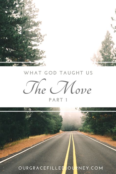 Lessons Learned The Move Part 1 Our Grace Filled Journey Moving