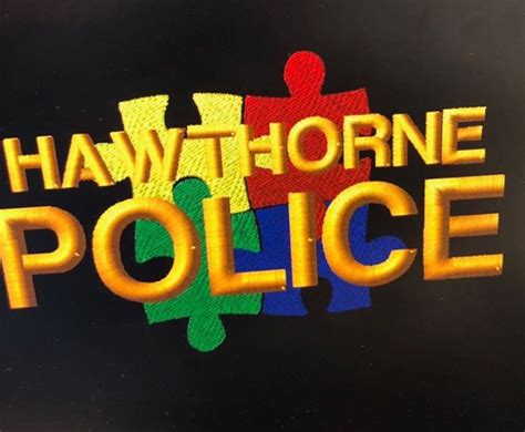 Hawthorne Police Department Promotes Autism Awareness The Clarion