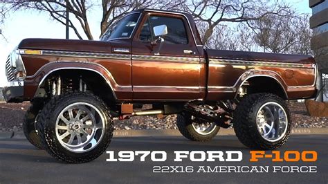 1970 Ford F100 Lifted