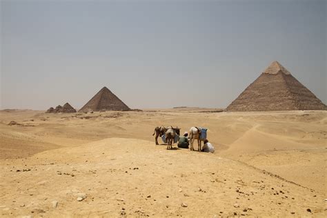 Free Images Landscape Sand Stone Monument Travel Pyramid
