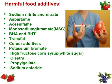 The good news is that the nitrates in vegetables don't appear to form. Food additives