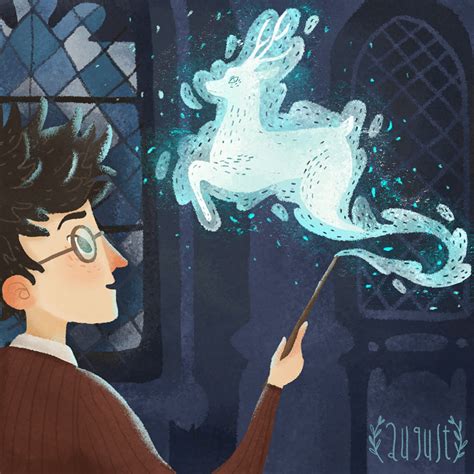 Harry Potter Illustrations On Behance