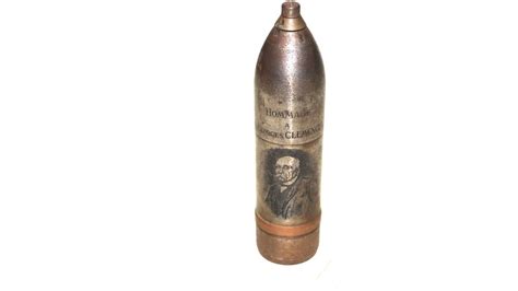 Trench Art Ww1 French 75mm He Shell Reserved As Mjl Militaria
