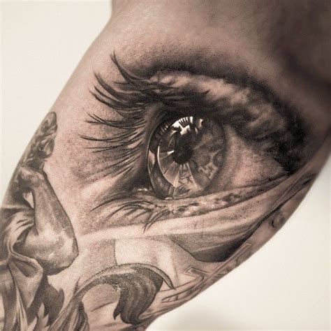 Beautiful Eye Tattoo Tattoos Pinterest Beautiful