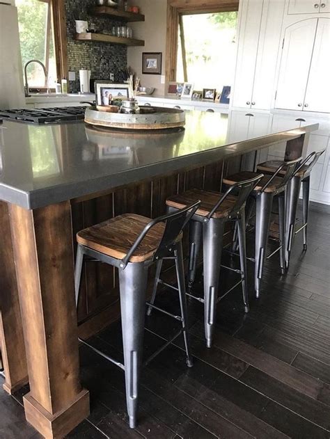 Find kitchen island chairs with backs here Best Of Kitchen Bar Stools with Backs islands Metropolis ...