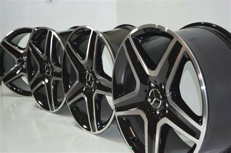 20” Mercedes Benz Gle350 Gle400 Gle Ml350 Factory Oem Amg Wheels Rims