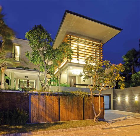 Konsep Top Indonesia Modern House Konsep Top