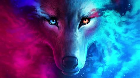 Wolf Fantasy Live Wallpaper Wallpaperwaifu
