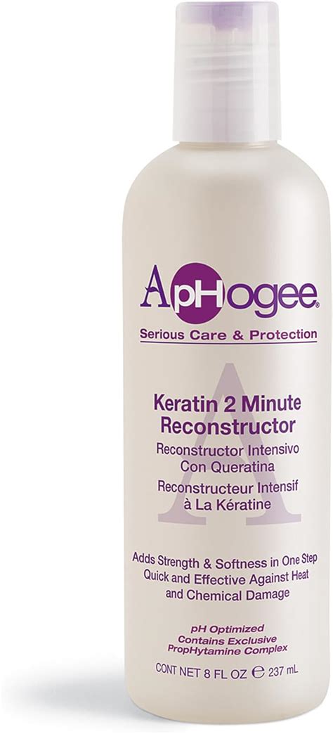 Aphogee Keratin Reconstructor Fl Oz Buy Online At Best Price In