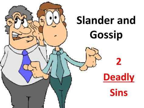 Ppt Slander And Gossip Powerpoint Presentation Free Download Id