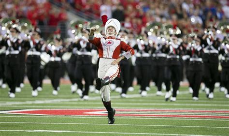Watch Ohio States Band Performed An Awesome Classic Rock Halftime