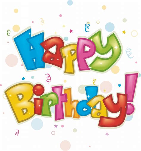 Free Word Birthday Cliparts Download Free Word Birthday Cliparts Png Images Free Cliparts On