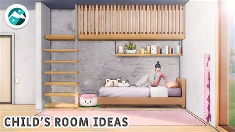 Tutorial 🧸💗childs Room Ideas Snowy Escape And Base Game