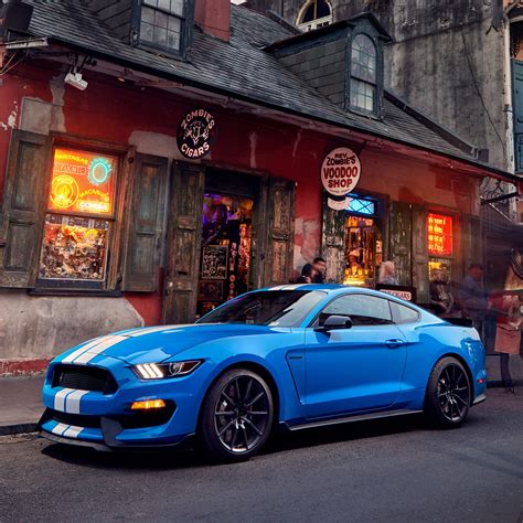 2017 Ford Mustang Shelby Gt350 Wallpapers