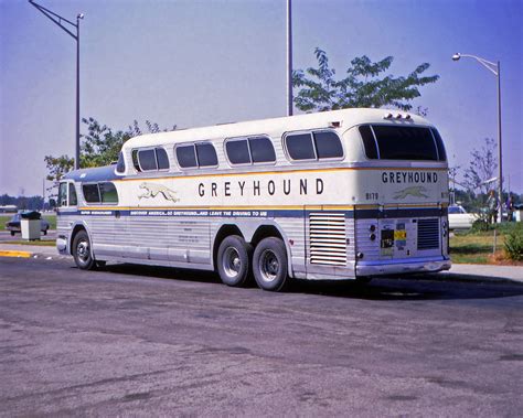 Greyhound Scenic Cruiser Scenicruiser Along The Indiana To Flickr