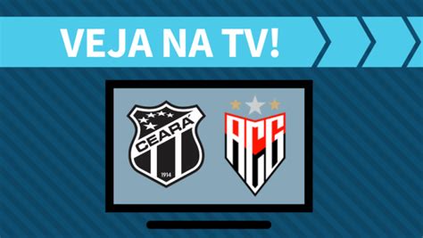 Ceará x Atlético GO AO VIVO saiba como assistir ao jogo na TV