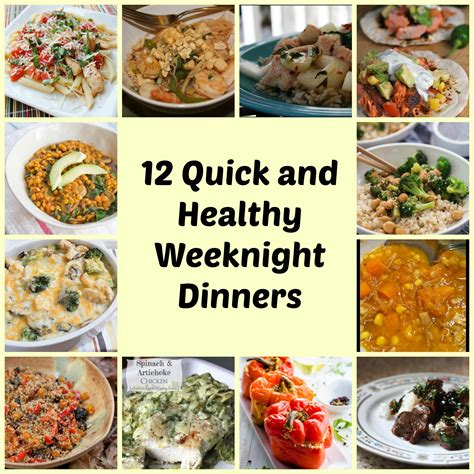 12 Easy weeknight meals + training plans - MCM Mama Runs