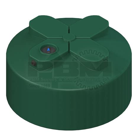 1075 Gallon Water Storage Tank Dark Green Equipment Explorer