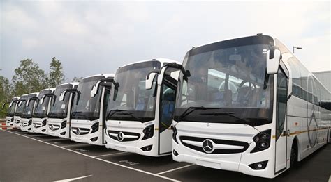 Daimler Buses India Continues Sustainable Growth Upgrades Flagship