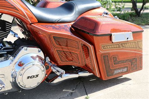 Custom Harley Bagger Extended Side Covers Pickard Usa