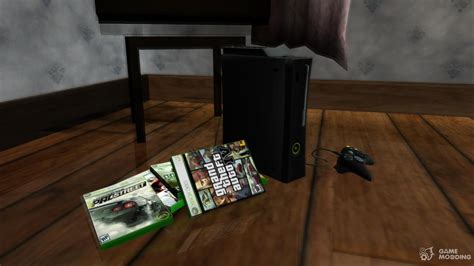 Xbox 360 Black For Gta San Andreas