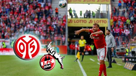 Mainz 05 vs. 1. FC Köln: TV, LIVE-STREAM, Aufstellungen, LIVE-TICKER