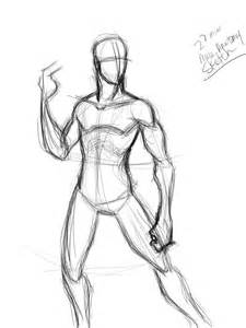 20 Min Male Anatomy Sketch Anatomy Sketches Human Figure Drawing
