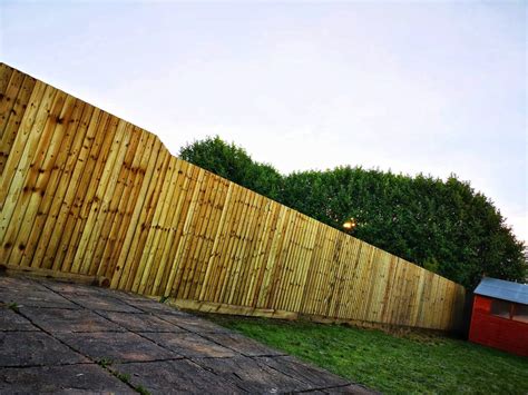 What are the benefits of choosing feather edge fence? - We build garden 