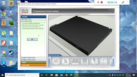 Tutorial De Ensamble De Laptop Mediante Simulador De Cisco Youtube
