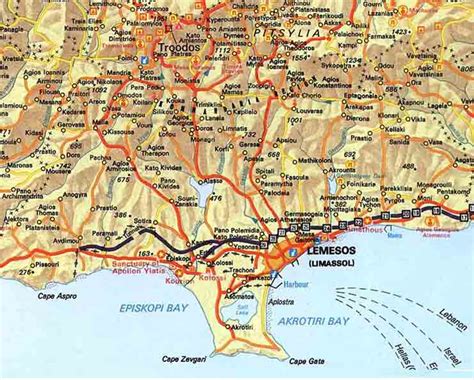 Colectia de harti turistice portalturism.com contine harti interactive, harti rutiere, harti fizice, harta metrou, harti ale partiilor de ski, harti ale puncte de interes si. Harta Rutiera A Ciprului