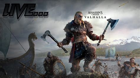 Assassins Creed Valhalla Pc Gameplay Live Mindovermetal English