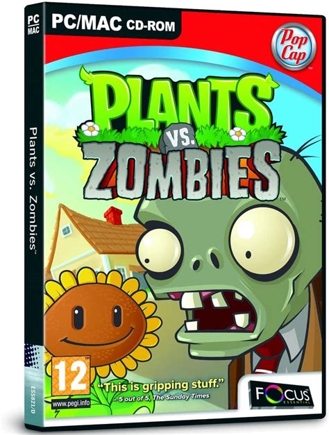 Plants Vs Zombies Pcmac Uk Pc And Video Games