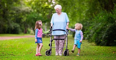 How Mobility Aids Can Help Older People Keep Active And Walk More Nrs