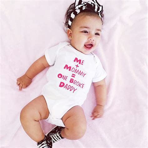 New baby rompers new summer clothes fashion cute cherry prints baby jumpsuit kids clothing rompers newborn with hat jumpsuits. Newborn Infant cute Baby Girl Short Sleeve Letter Romper ...