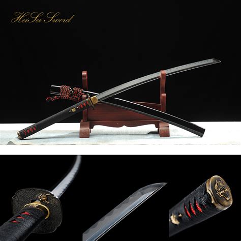 Handmade Japanese Real Ninja Sword Real Samurai Katana 1095 High Carbon
