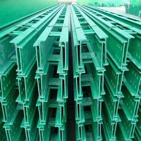 Fiber Reinforced Platic Frp Galvanized Coating Green Frp Cable Trays