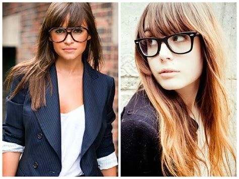 Heartwarming Medium Hairstyles With Bangs For Glasses Wearers